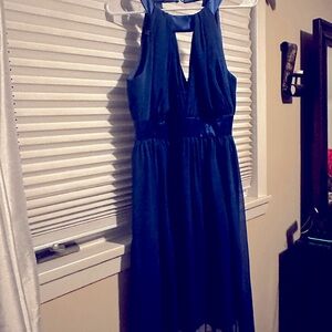 Beautiful Royal Blue Maggie London Dress. No stains, no rips Women Size 10